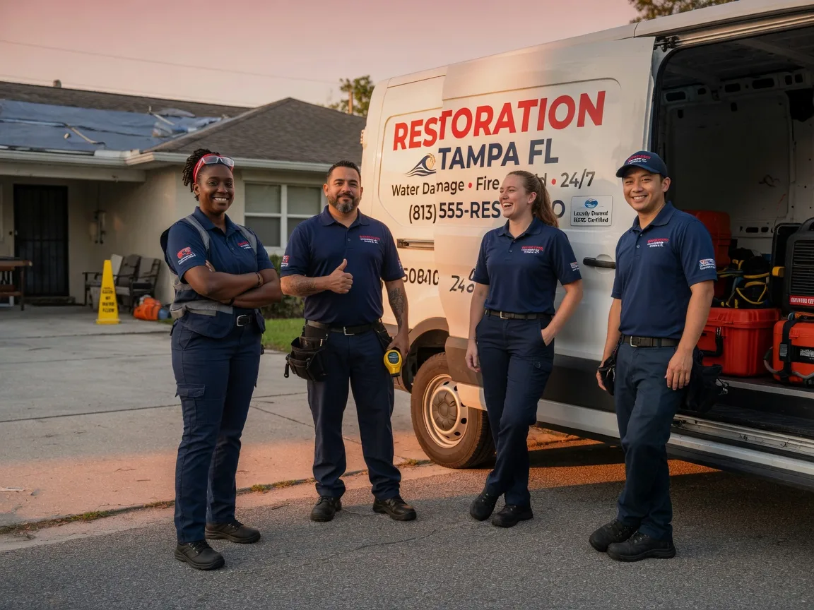 Water Damage Restoration company in Belle, WV