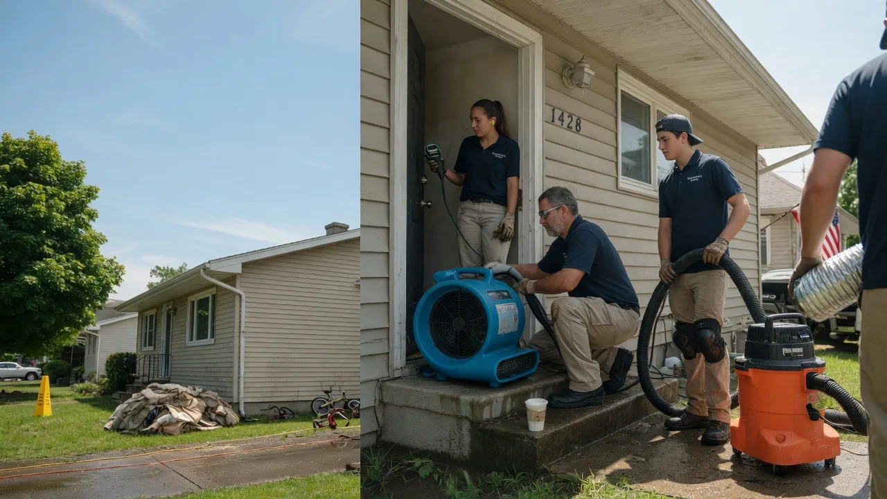 Water Damage Restoration in Belle, WV near me